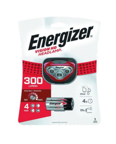 QS-LINTERNA MANOS LIBRES 300 LUMENS ENERGIZER