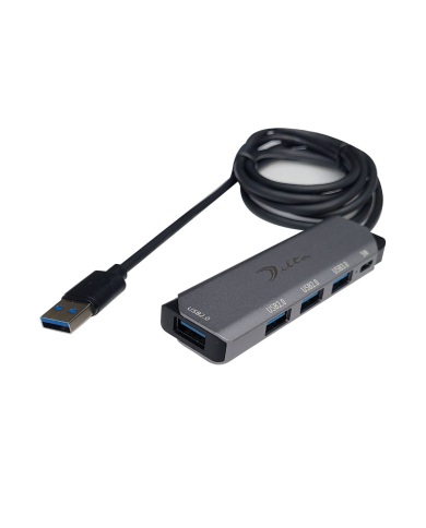 VC-HUB USB 3.0 MOD. AD-611S 5 PUERTOS USB3.0*1+USB2.0*3+PD