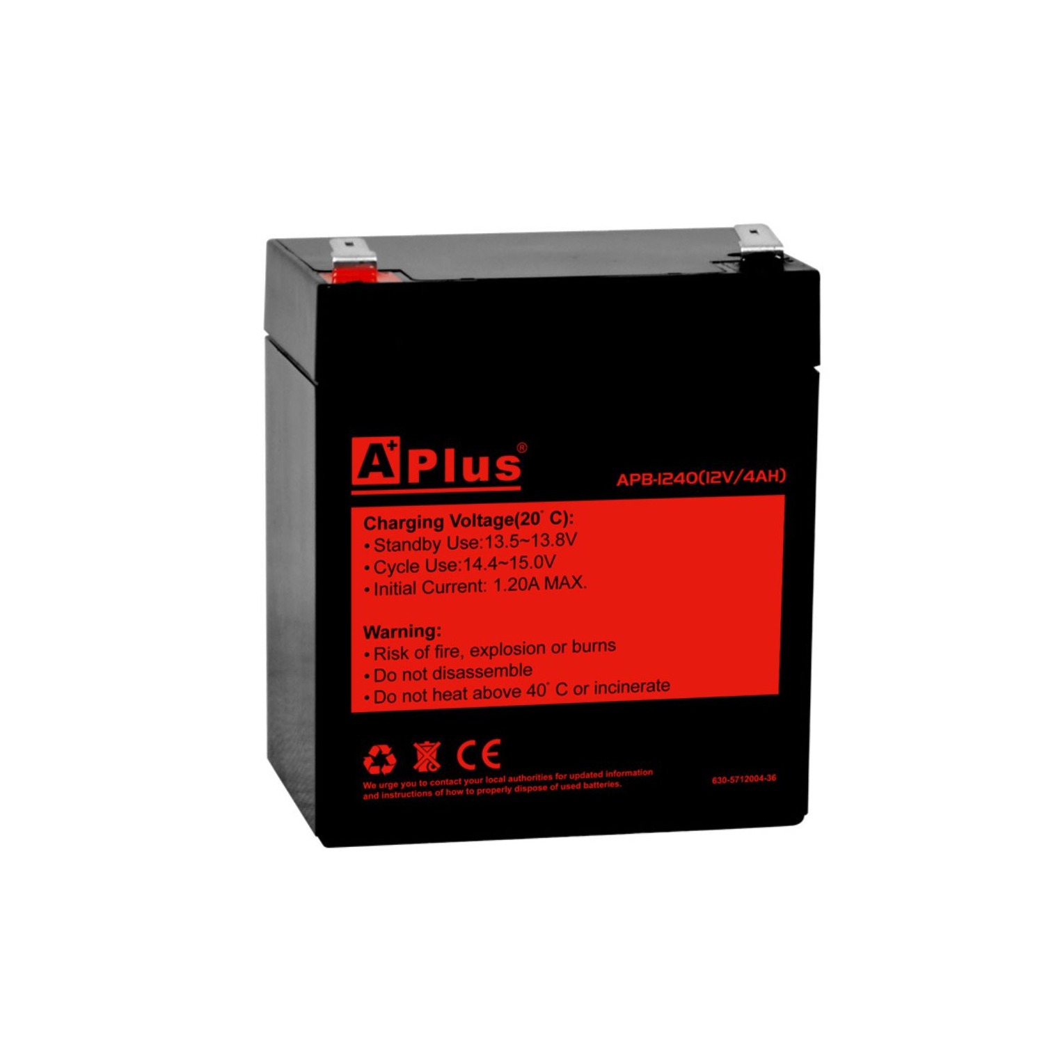 AP-BATERIA UPS 12V 4.5Ah