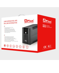 AP-UPS INTERACTIVO 1000VA/600W 12V/7Ahx2 8 TOMAS