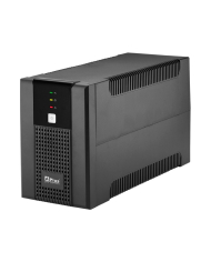 AP-UPS INTERACTIVO 1000VA/600W 12V/7Ahx2 10 TOMAS + 2 PTO RJ45