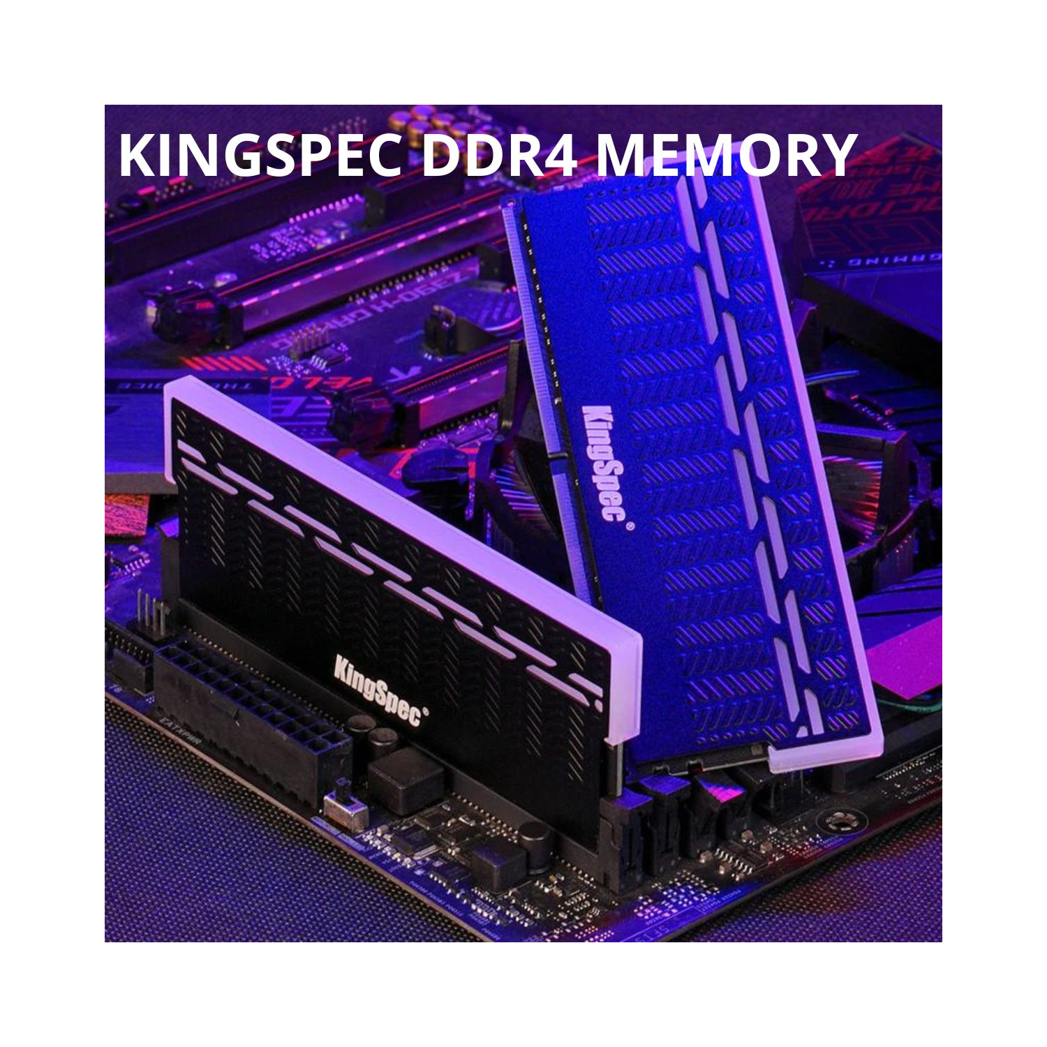 KS-MEMORIA RAM KINGSPEC DDR4 DESKTOP 16GB 3200 MHz RGB