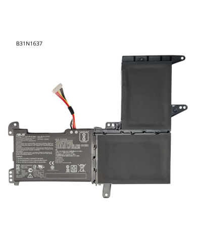 VC-BATERIA PARA ASUS B31N1637 11.52V 42Wh