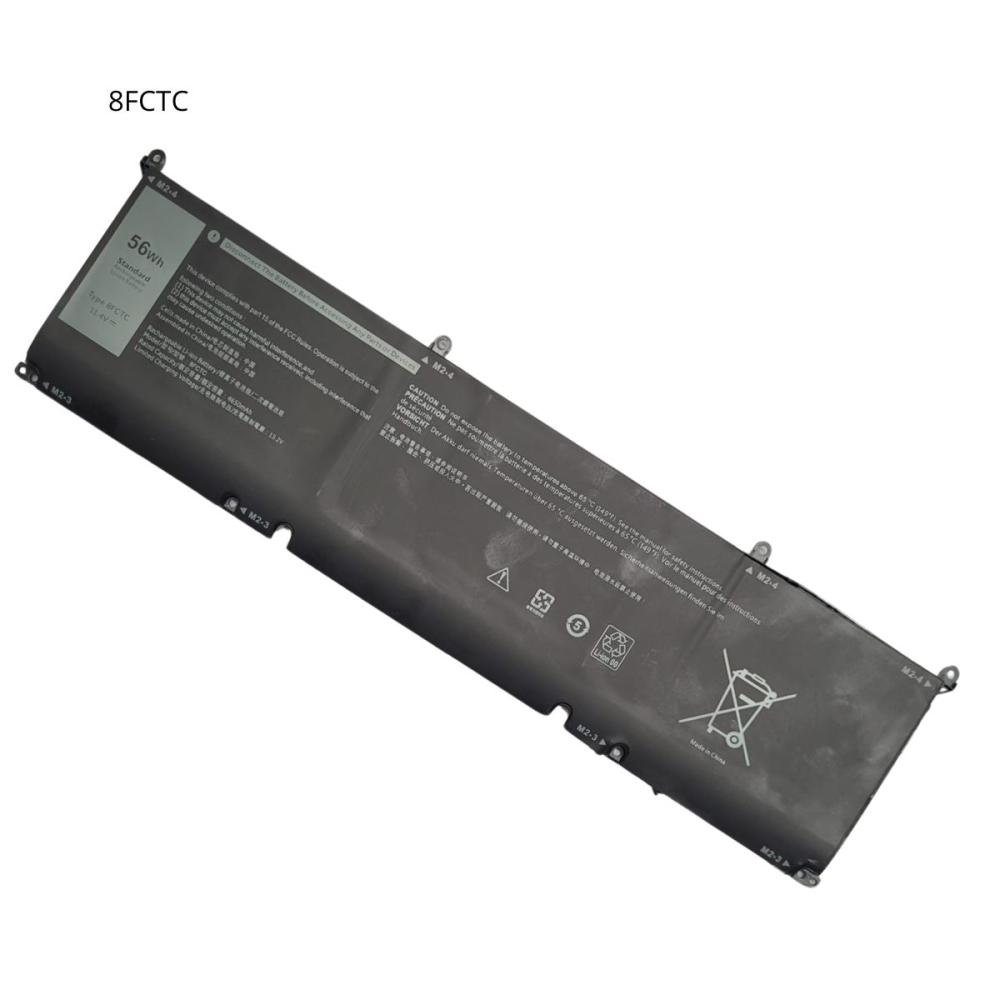 VC-BATERIA PARA DELL 8FCTC 11.4V 56Wh TIPO A