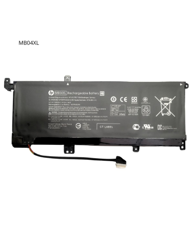 VC-BATERIA PARA HP MB04XL 15.4V 55.67Wh