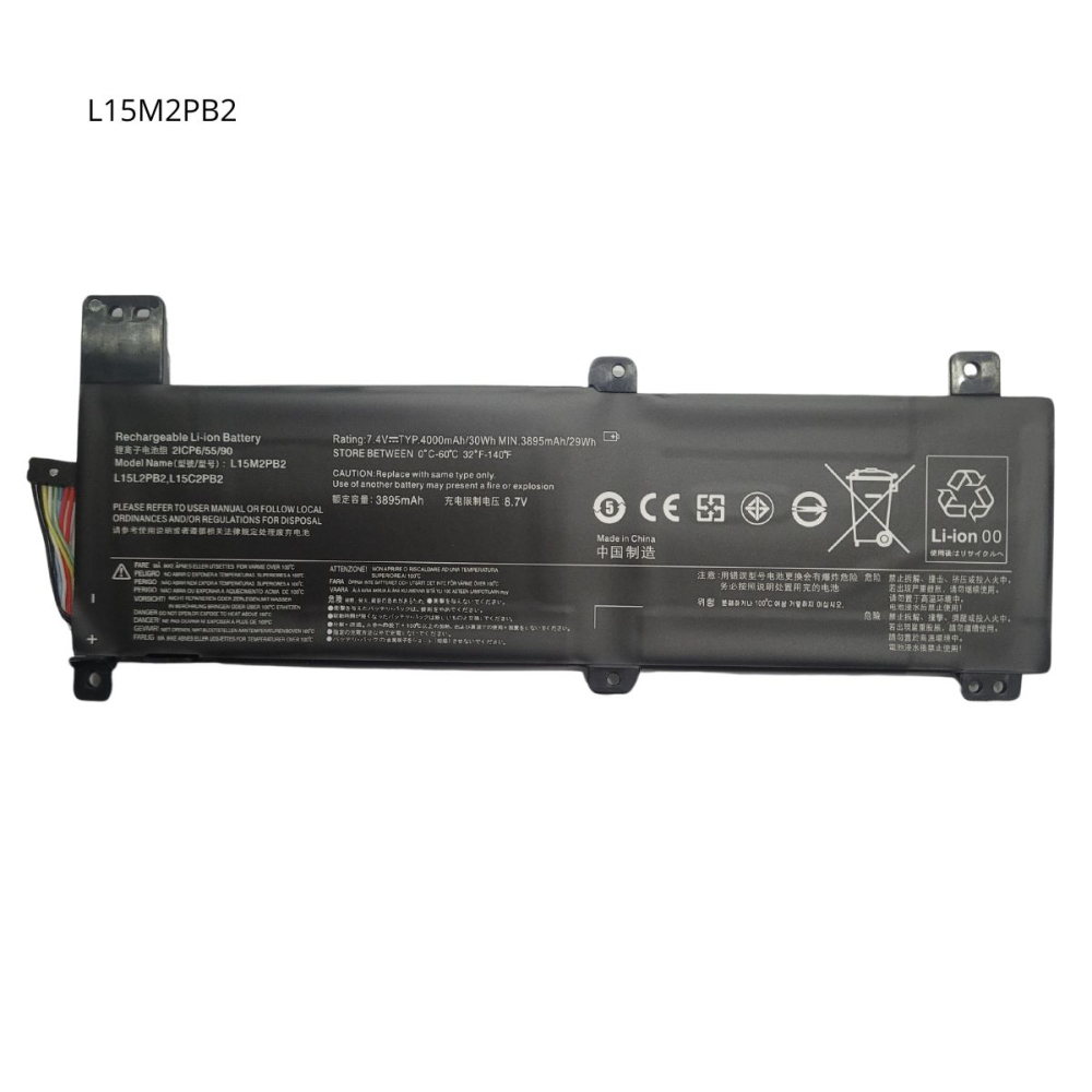 VC-BATERIA PARA LENOVO L15M2PB2 7.4V 30Wh