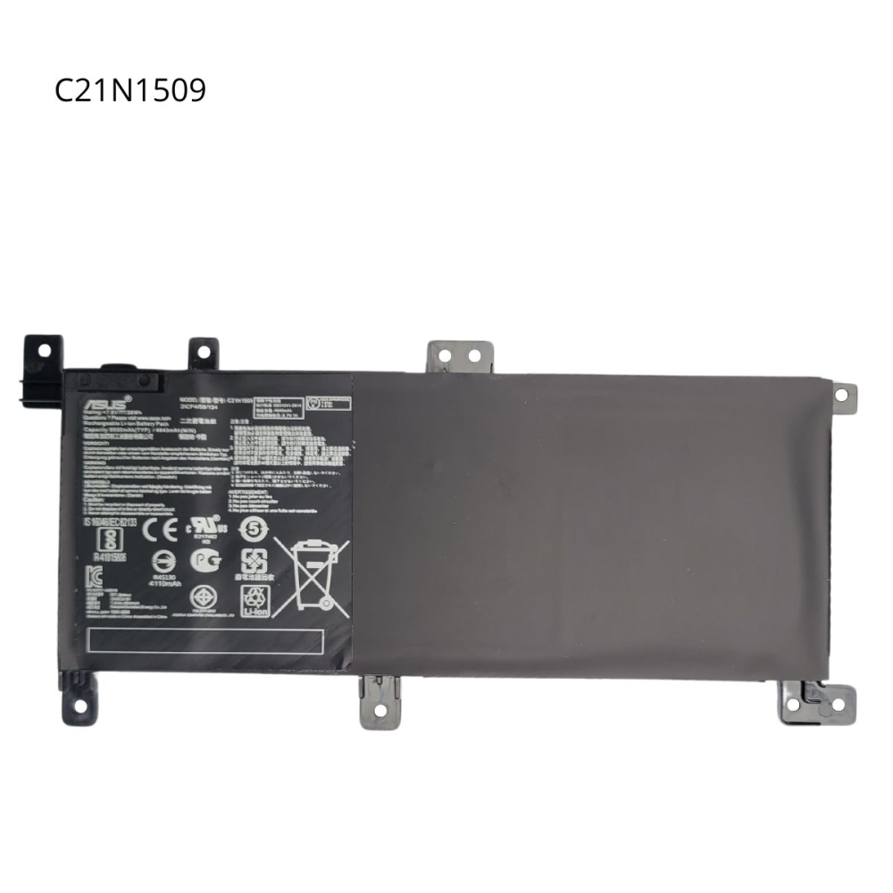 OR-BATERIA PARA ASUS C21N1509 7.6V 38Wh