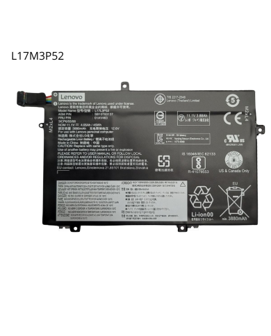 OR-BATERIA PARA LENOVO L480 L17M3PS3 01AV463 11.1V 45Wh