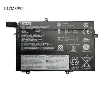 OR-BATERIA PARA LENOVO L480 L17M3P53 01AV463 11.1V 45Wh