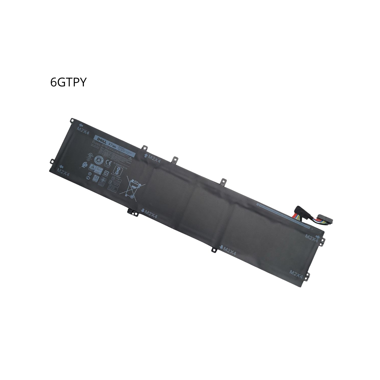 OR-BATERIA PARA DELL 6GTPY 11.4V 97Wh