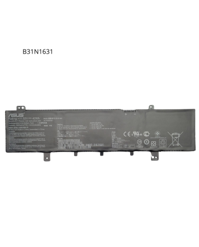 OR-BATERIA PARA ASUS B31N1631 11.52V 42Wh