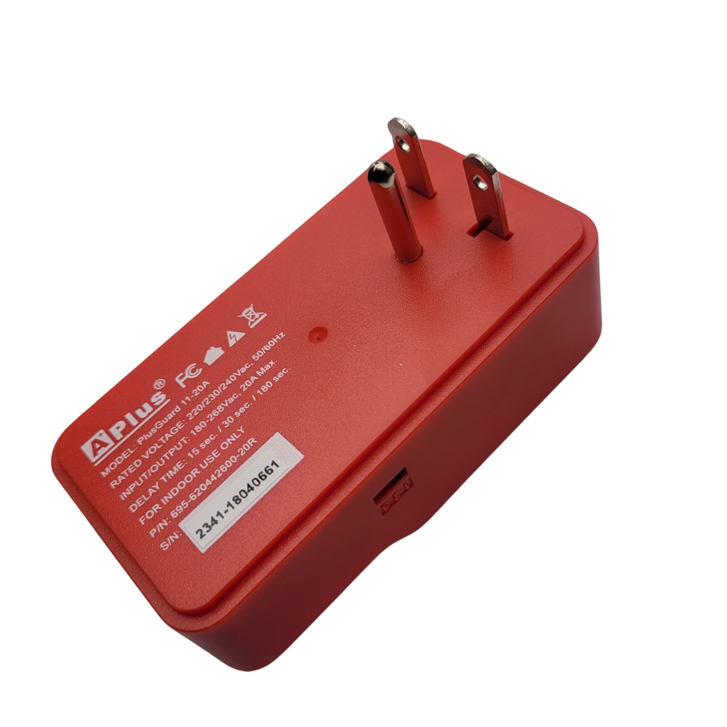 AP-PROTECTOR DE VOLTAJE 20A 220V 900 JOULES BLANCO