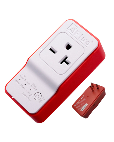 AP-PROTECTOR DE VOLTAJE 20A 220V 900 JOULES BLANCO