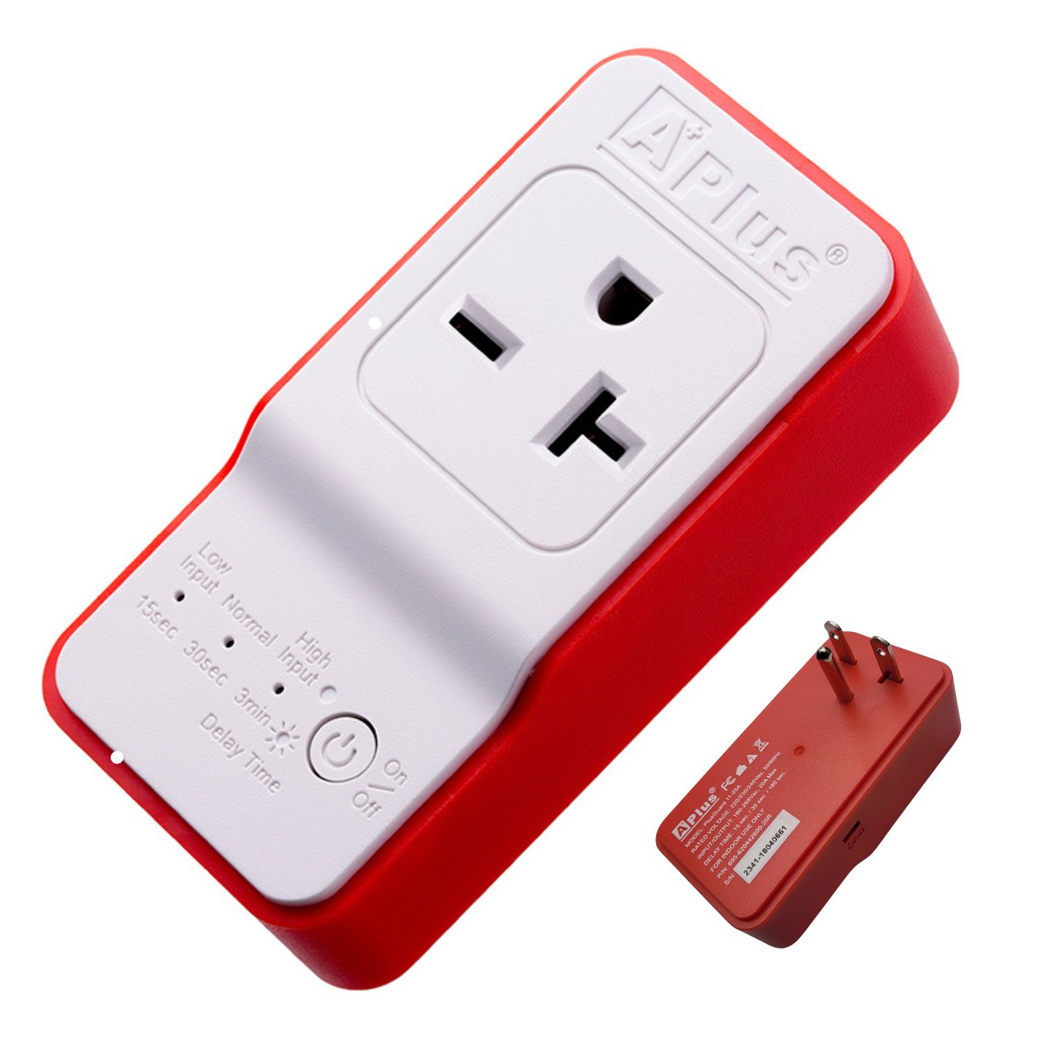 AP-PROTECTOR DE VOLTAJE 20A 220V 900 JOULES BLANCO