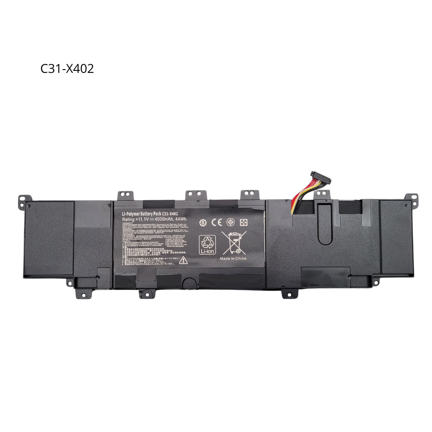 VC-BATERIA PARA ASUS C31-X402 11.1V 44Wh