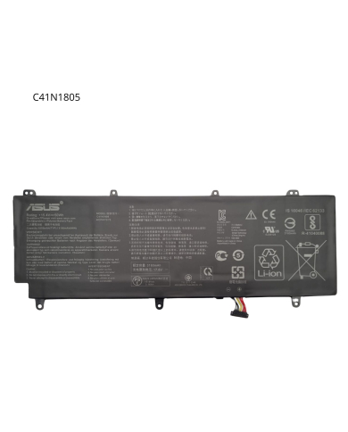 OR-BATERIA PARA ASUS C41N1805 15.4V 50Wh