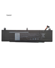 VC-BATERIA PARA DELL TDW5P 15.2V 76Wh