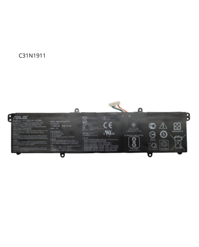 VC-BATERIA PARA ASUS C31N1911 11.55V / 3640mAh / 42Wh