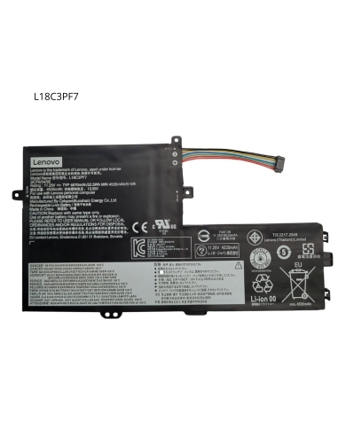 OR-BATERIA PARA LENOVO L18C3PF7 L18M3PF7 11.25V 52.5Wh