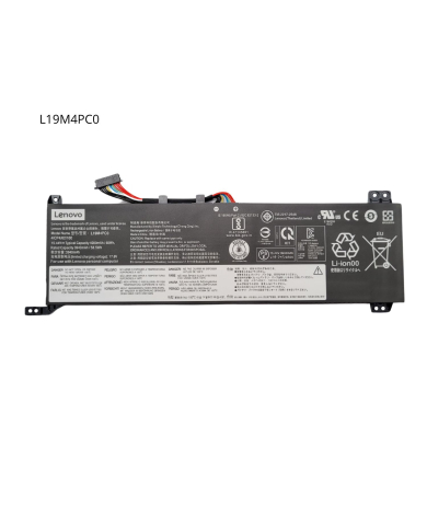 OR-BATERIA PARA LENOVO L19M4PC0 15.44V 60Wh