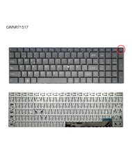 VC-TECLADO PARA DELL VOSTRO 15 3510 3515 3520 P112F NO FRAME BIG ENTER