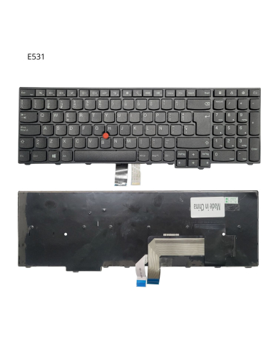 VC-TECLADO PARA LENOVO THINKPAD E531 E540 L540 L560 FRAME BIG ENTER