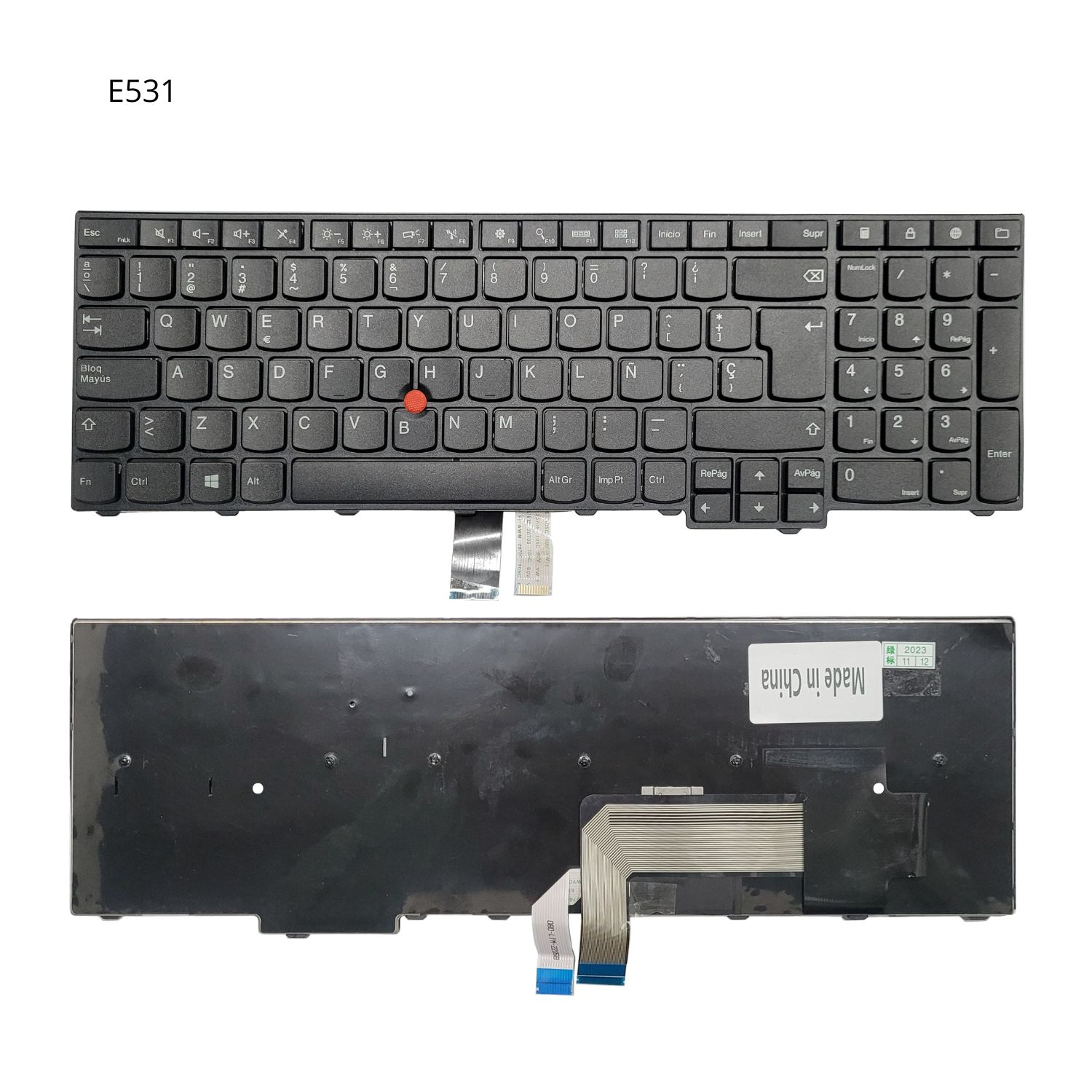 VC-TECLADO PARA LENOVO THINKPAD E531 E540 L540 L560 FRAME BIG ENTER