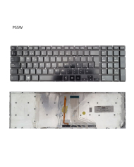 VC-TECLADO PARA TOSHIBA 15 P55W B5112 NO FRAME RETROILUMINADO