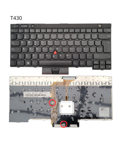 VC-TECLADO PARA LENOVO T430 L430 SP