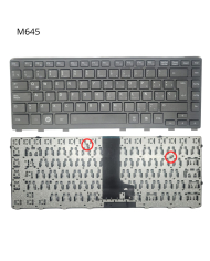 VC-TECLADO PARA TOSHIBA M645 FRAME BIG ENTER