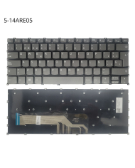 VC-TECLADO PARA LENOVO FLEX 5-14ARE05 5-14IIL05 5-14ITL05 NO FRAME BIG ENTER