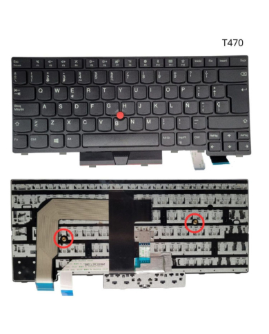 VC-TECLADO PARA LENOVO THINKPAD T470 T480 A475
