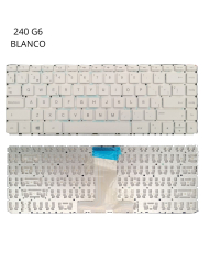 VC-TECLADO PARA HP 14 240 G6 BLANCO