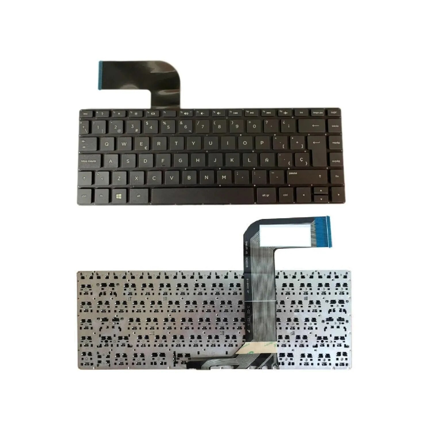 VC-TECLADO PARA HP 14 14V NO FRAME