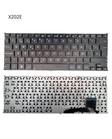 VC-TECLADO PARA ASUS 14 X202E NO FRAME BIG ENTER
