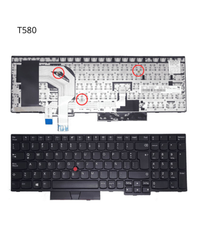 VC-TECLADO PARA LENOVO T580
