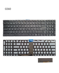 VC-TECLADO PARA MSI GS60 6QC GHOST GS60 6QD NO FRAME RETROILUMINADO