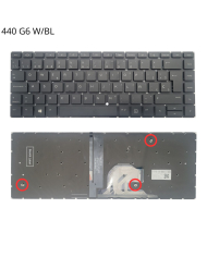 VC-TECLADO PARA HP 450 G5 455 G5 470 G5 SP