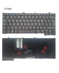 VC-TECLADO PARA DELL VOSTRO 15 3510 3515 3520 P112F NO FRAME BIG ENTER