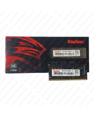 KS-MEMORIA RAM KINGSPEC DDR4 4GB LAPTOP 1.2V 2666 MHz