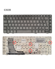 VC-TECLADO PARA HP 6360B FRAME BIG ENTER