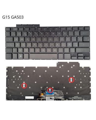 VC-TECLADO PARA ASUS ROG ZEPHYRUS G15 GA503QC
