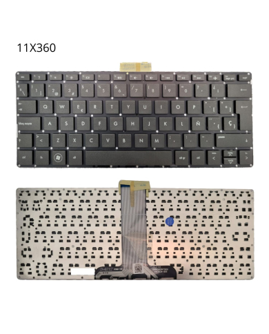 VC-TECLADO PARA HP 11X360 11-U M1-U series M1-U001DX 13-S BIG ENTER SIN FRAME