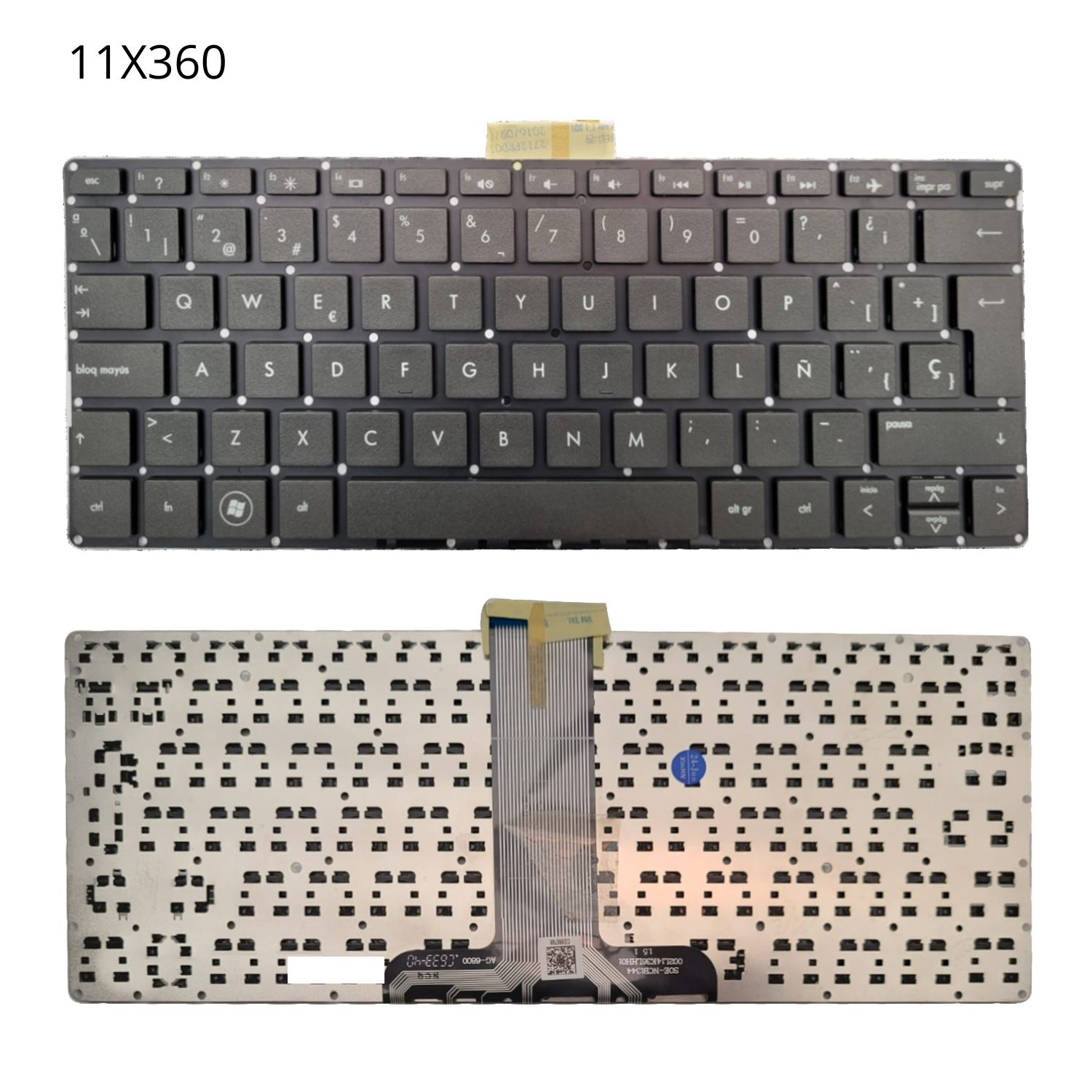 VC-TECLADO HP 11X360 11-U000 M1-U000 M1-U001DX 13-S