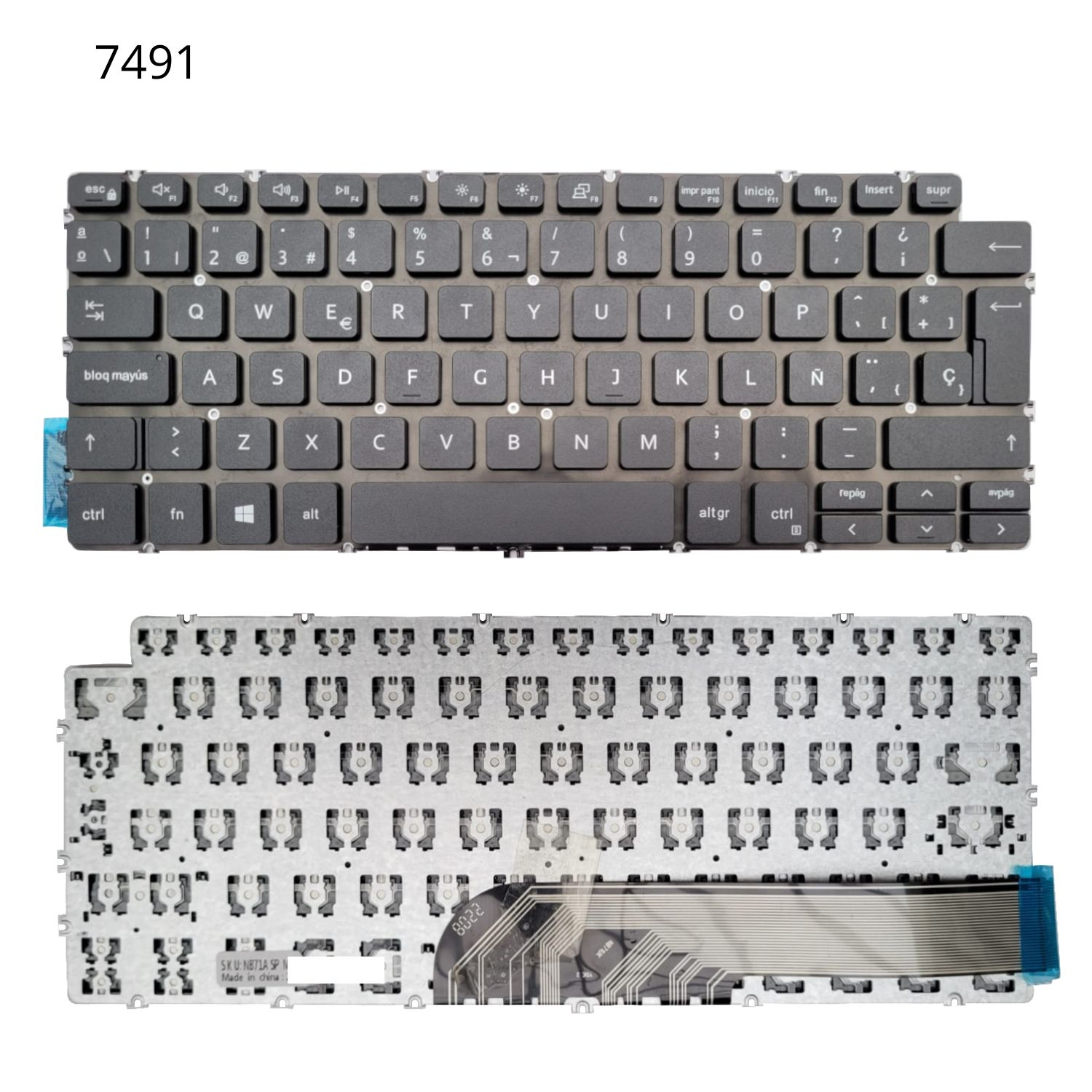 VC-TECLADO PARA DELL 14 7491