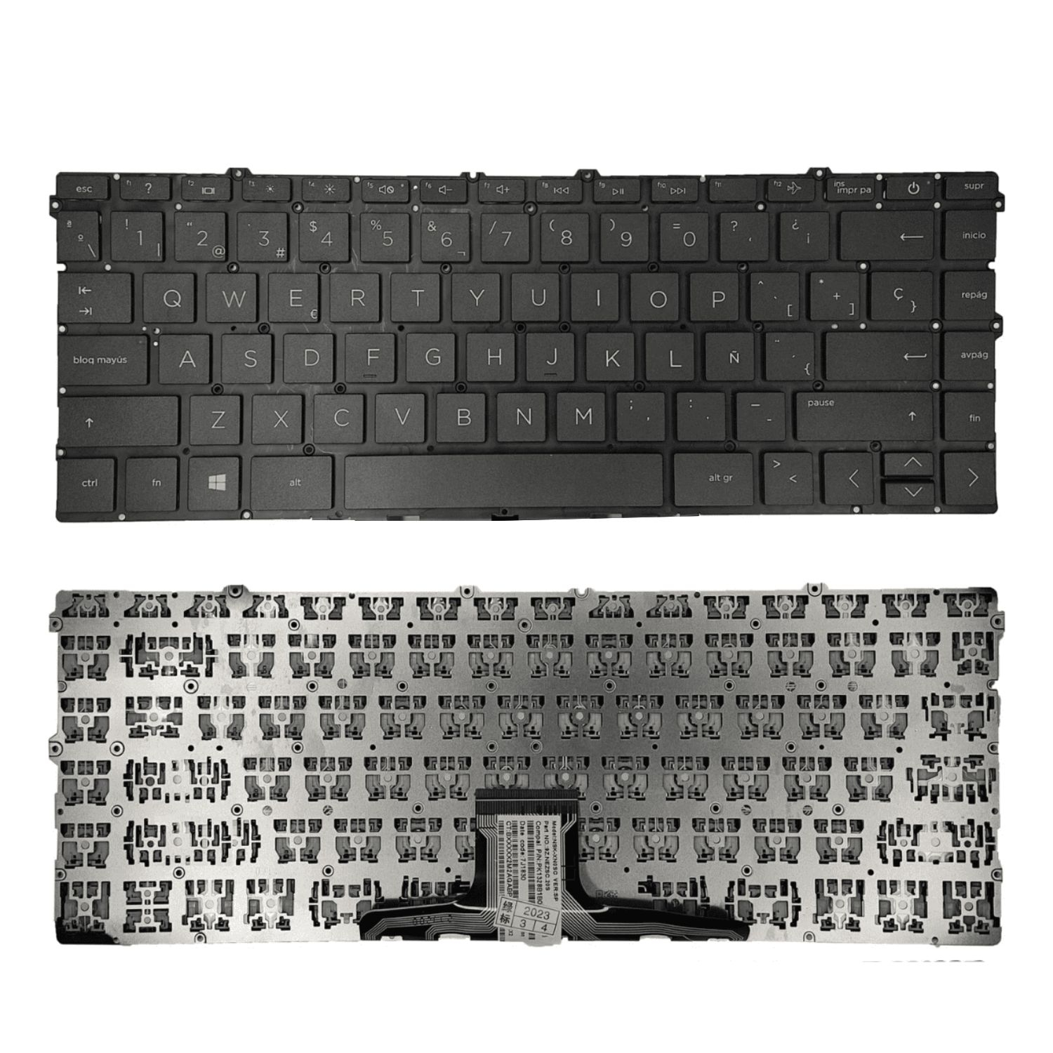 VC-TECLADO PARA HP 14-DW 14M-DW 14T 14-DV