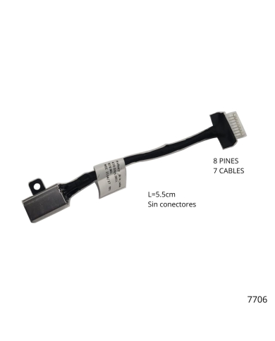 VC-PIN DE CARGA PARA DELL 7706 2N1 P98F 450.0JX05 PLUG 4.5x3.0