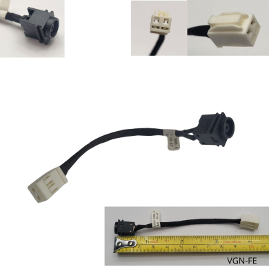 VC-PIN DE CARGA PARA SONY VGN FE SERIES CON CABLE SERIES PLUG 6.0x4.4