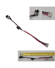 VC-PIN DE CARGA PARA TOSHIBA L55-B5276 L55T-B5271 DD0BLIAD00 PLUG 5.5x2.5