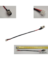 VC-PIN DE CARGA PARA TOSHIBA L55-B5276 L55T-B5271 DD0BLIAD00 PLUG 5.5x2.5